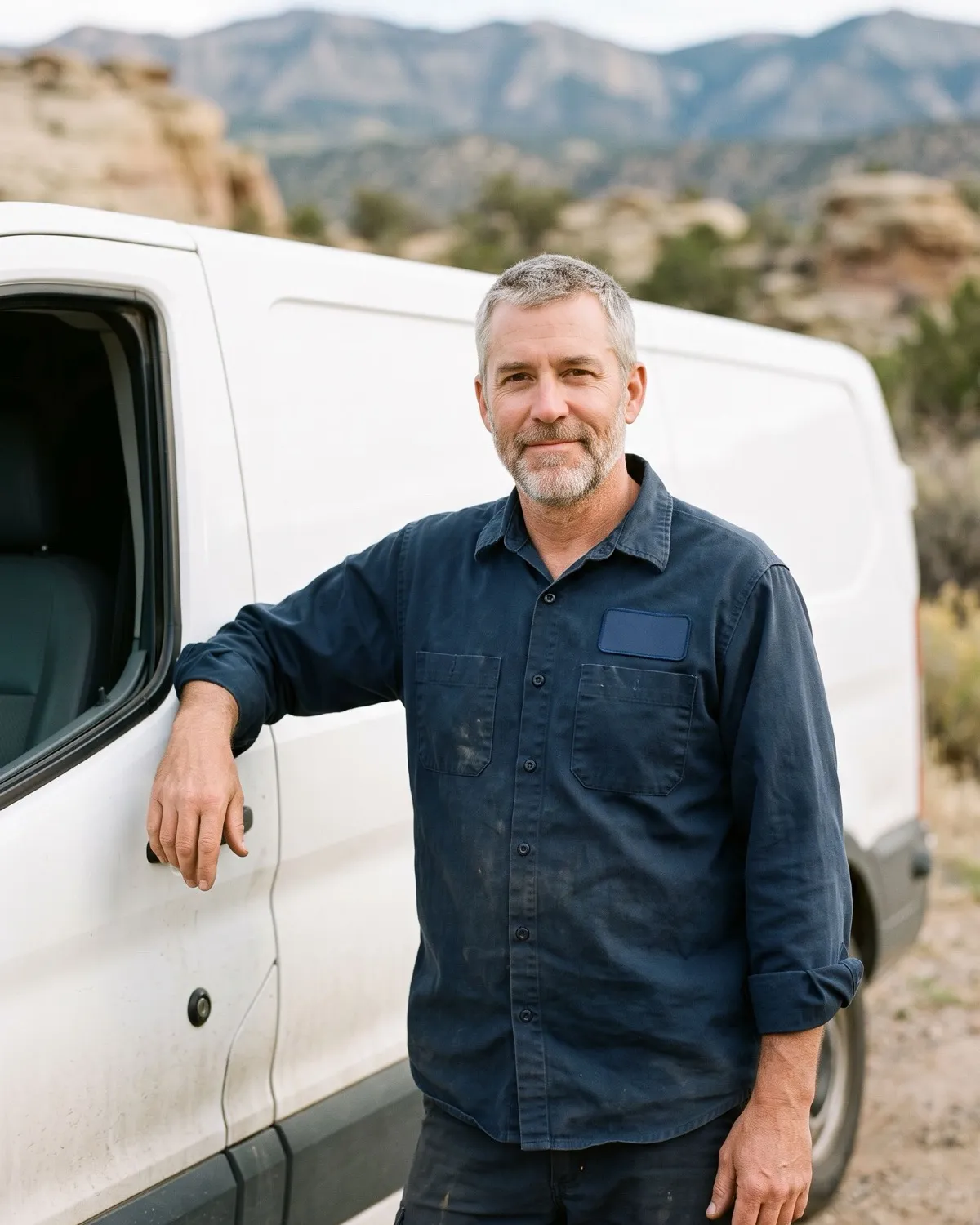 Dale Mercer, owner